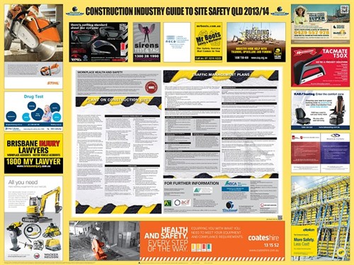 Construction Industry Guide To Site Safety QLD