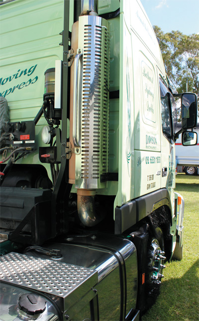 Volvo FM12Exhaust