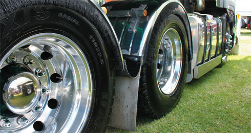 Volvo -FM12-Wheel