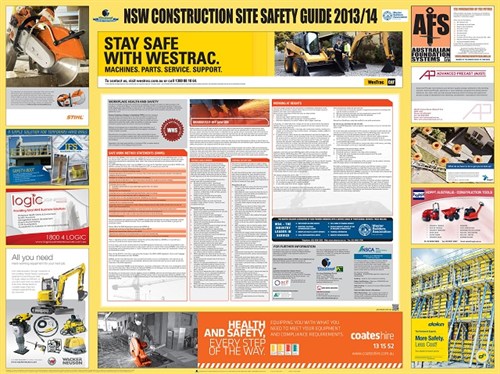 NSW Construction Safety Guide 2013-14
