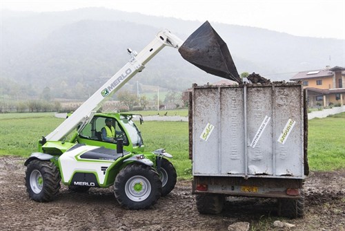 Merlo Telehandler 40.7 Hybrid 2