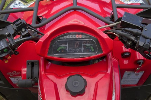 Cfmoto X 5  Instrumentation