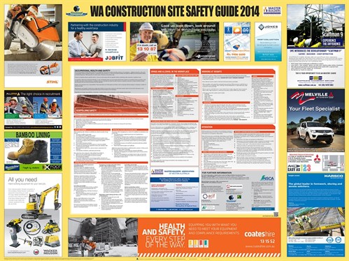 WA Construction Safety Chart 2014