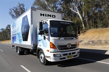 Hino 500 Series FC With Pro Shift 6 AMT
