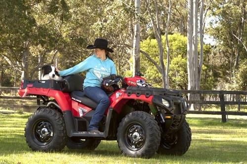 Polaris Sportsman X2 550 ATV_2