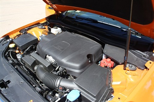 Holden Commodore SVF V6_engine