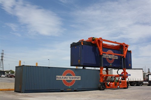 Combilift SC3 T Container Handler Straddle Carrier _2