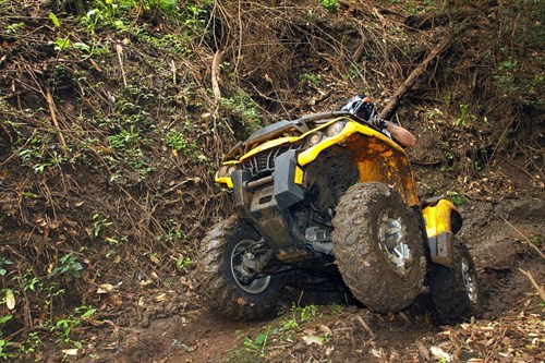 Can -Am Outlander 500 DPS Performance