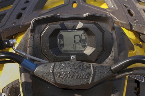 Can -Am Outlander 500 DPS Instrumentation