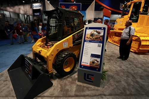 Liugong B Series Skid Steer Conexpo 2014