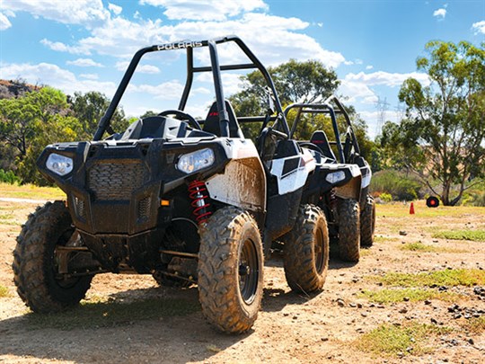 Polaris Sportsman 570 TRAIL Edition Review - ATV Trail Rider Magazine