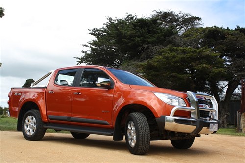 Holden Colorao LTZ Ute