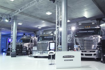 Truck Stand Of The Show Daimler -3