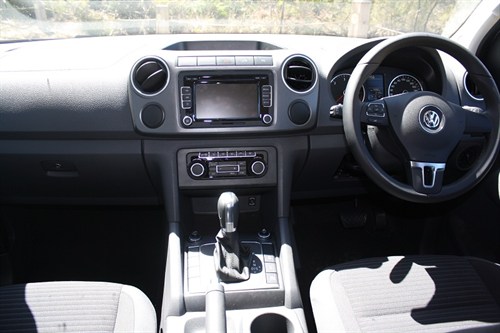 VW_Amarok Highline TDI 9 Dashboard