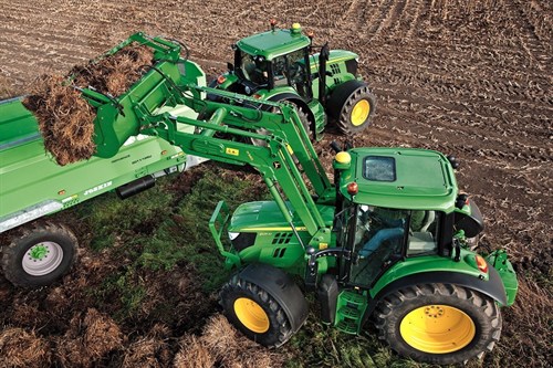 John Deere 6125M 6M Series Tractor