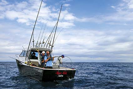 DICKEY CUSTOM FISHING BOAT