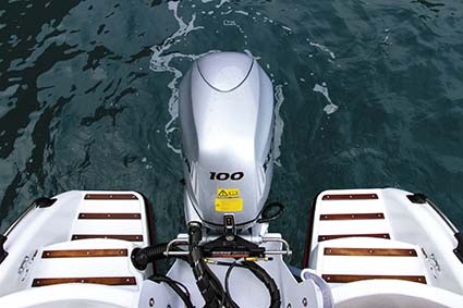 MAC 600 HONDA OUTBOARD