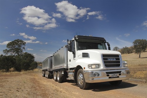 IVECO_Powerstar 6400 Grain Tipper