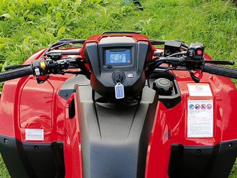 2014 Honda TRX500FM2 test