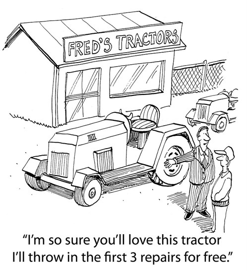 Tractor Salesman