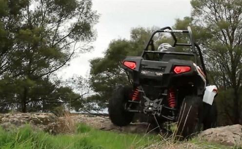 Polaris Sportsman Ace Performance