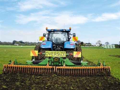 New Holland T6080 Elite Tractor Back