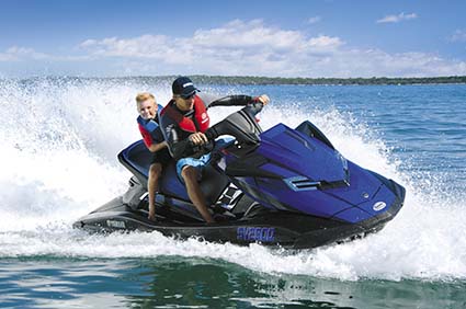 YAMAHA FX SVHO WAVERUNNER