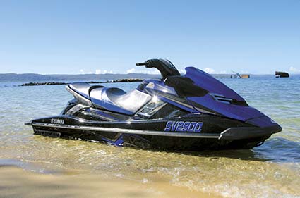 YAMAHA FX SVHO WAVERUNNER REVIEW