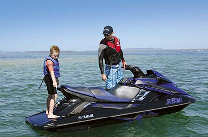 YAMAHA FX SVHO WAVERUNNER SEATING