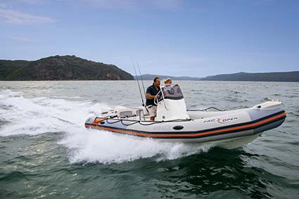 ZODIAC 650 PRO OPEN