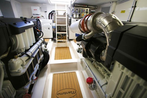 ENGINE ROOM IN MARITIMO S58