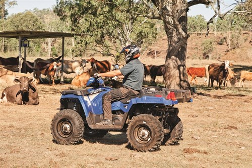 Polaris Ute 570