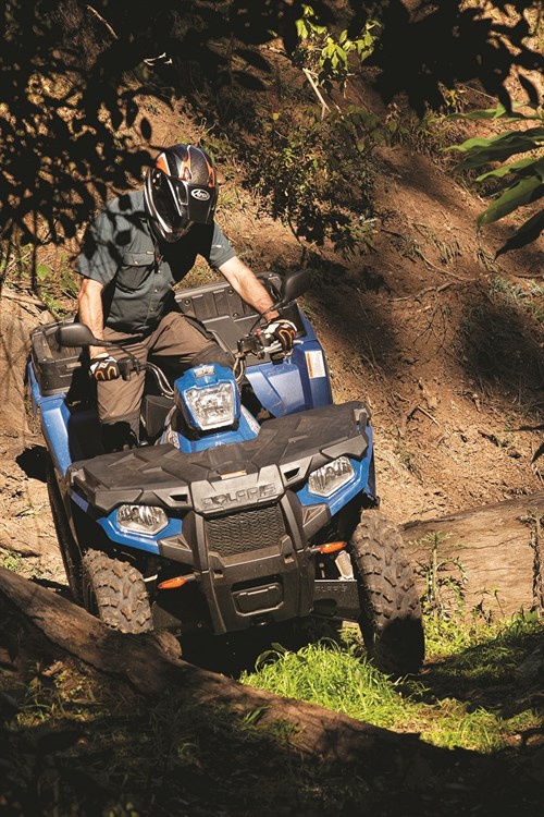 #2 - Polaris Ute 570