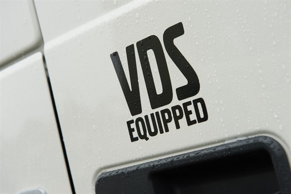 VDS Equipped sticker