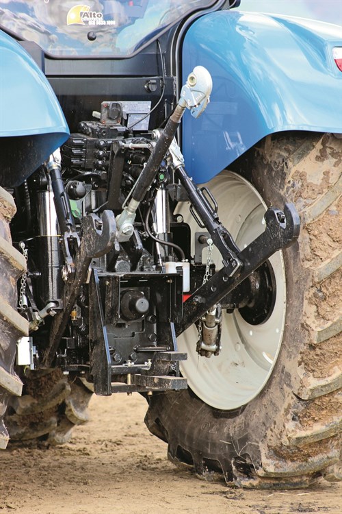 New Holland T6.160_Auto Command _PTO Linkage