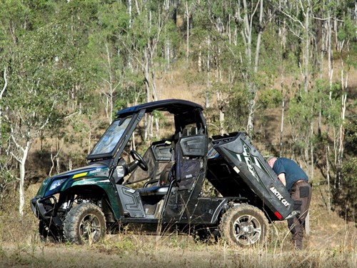 Arctic Cat Prowler  #4 Dump Box