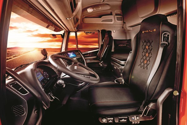 Iveco Stralis Interior