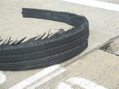 Under Inflated Tyre