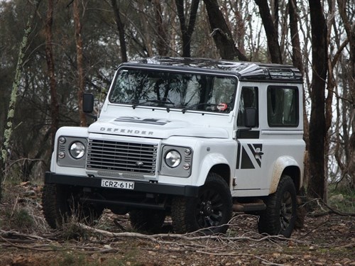 Land Rover Defender 90