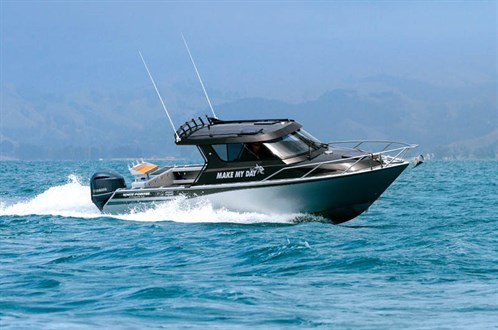 White Pointer Boats 8m Sports Cruiser