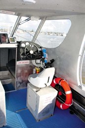 Bladerunner 6.8 Hardtop cabin