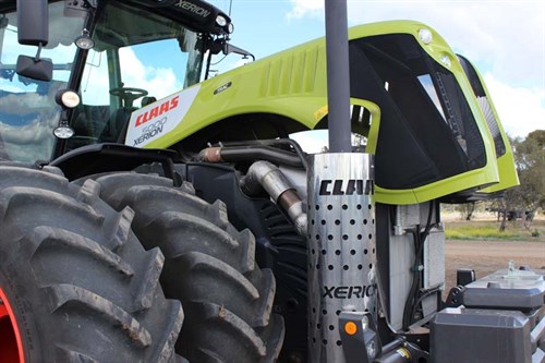 Claas Xerion 5000_air Filtration _9717