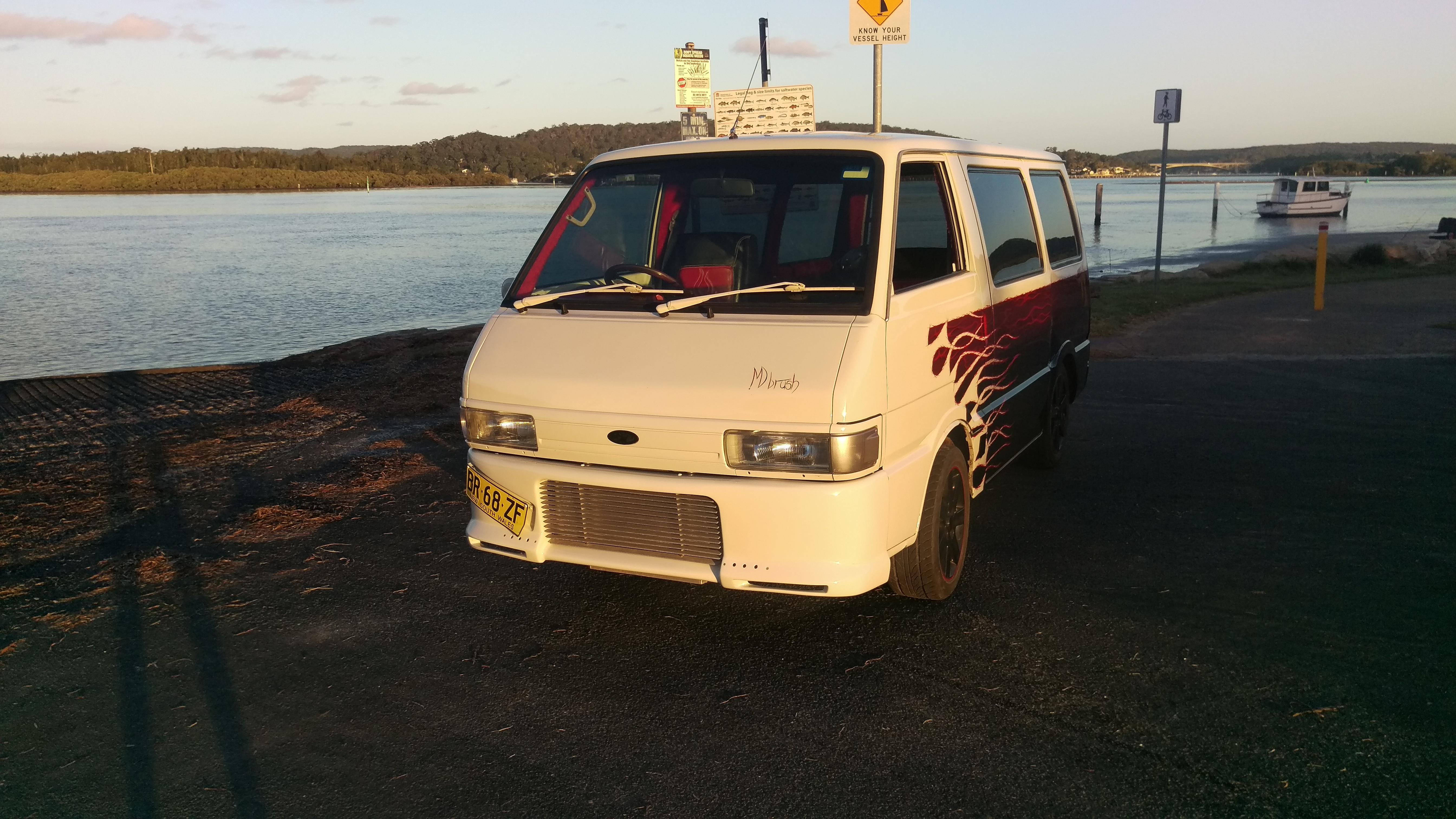 FORD ECONOVAN for sale (refcode DIY773241)