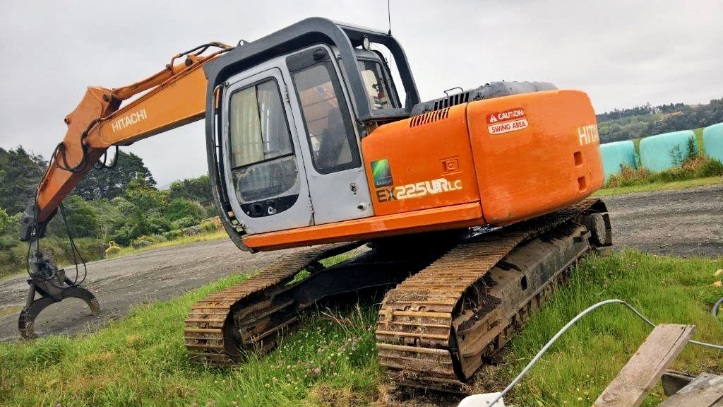1997 HITACHI EX225 USR LC for sale (refcode TA793631) 1997 HITACHI EX225 USR LC for sale (refcode TA793631)