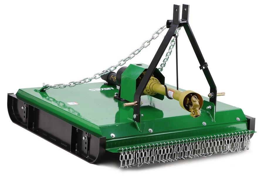 Tractor slasher online mower