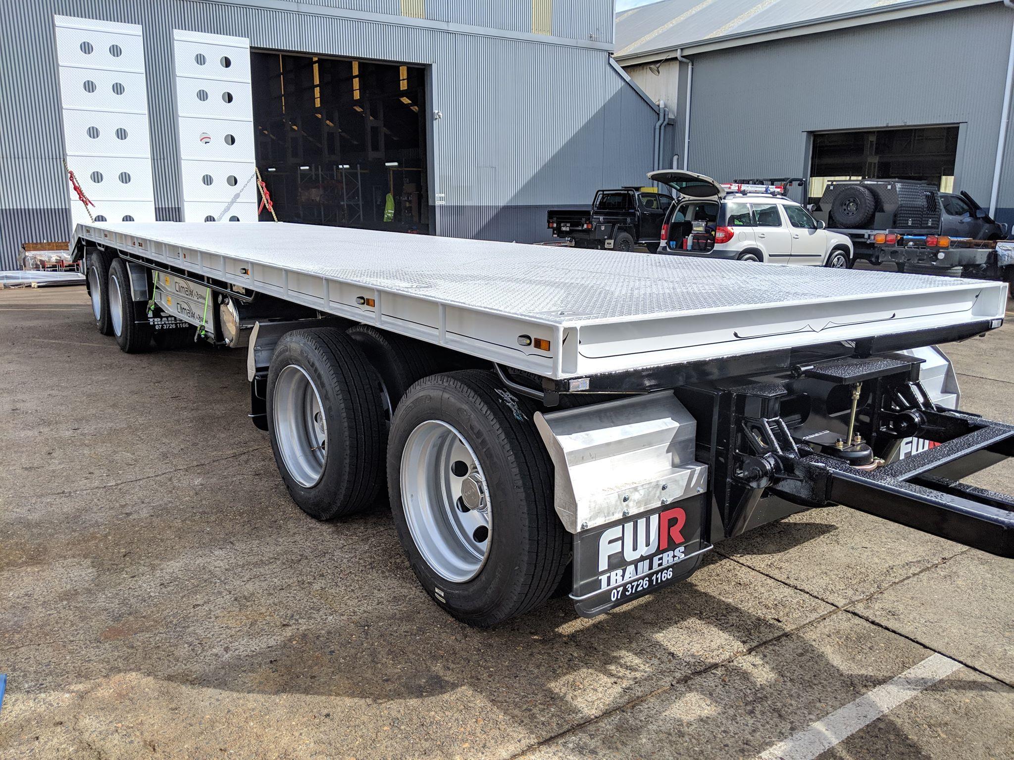 Tri Axle Second Hand Dog Trailers For Sale Used Home Built Joe Dog