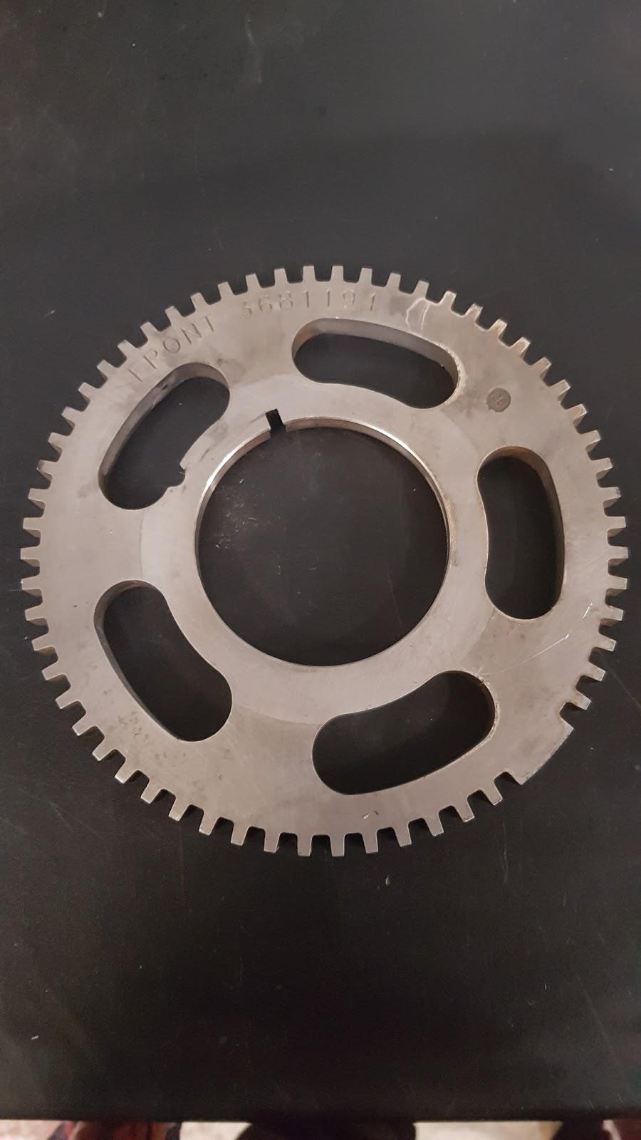 CUMMINS ISX PULSE WHEEL 3681194 CUMMINS ISX 3681194 for sale