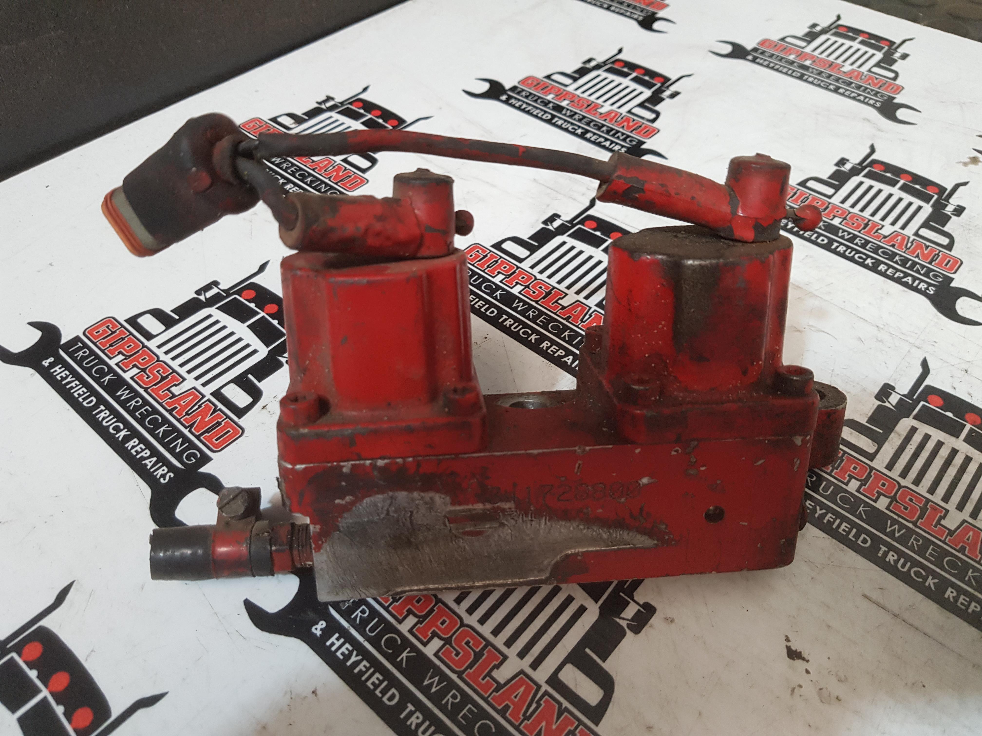 TY CUMMINS ISX WASTE GATE ACTUATOR SOLENOID 341728800 CUMMINS
