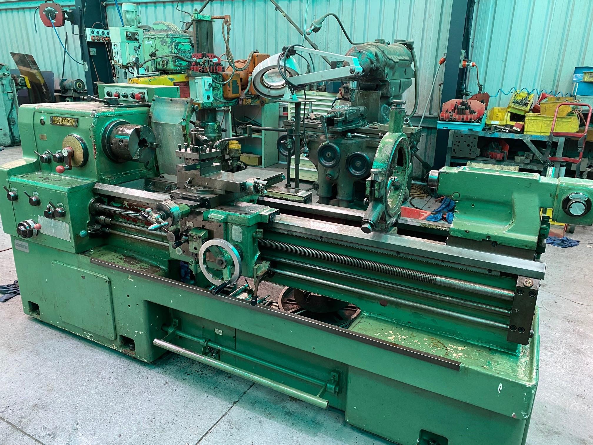 Hwacheon lathe discount
