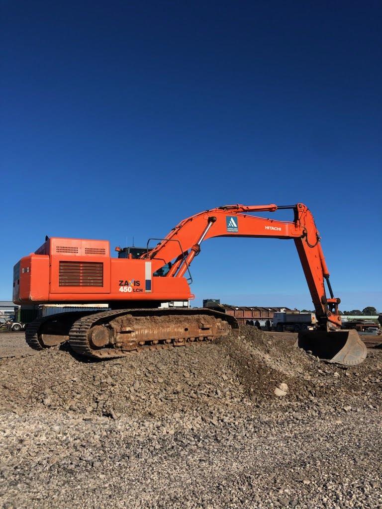ち。 HITACHI ZX450-3 for sale (refcode TA1091188)